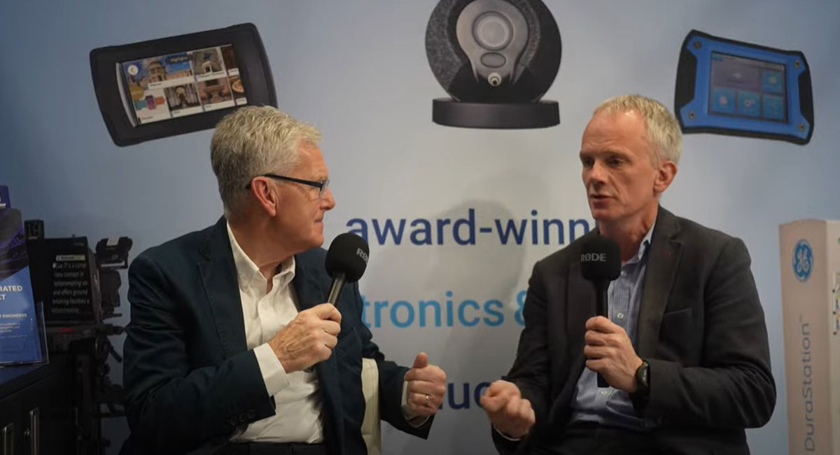 Electronic Specifier at EDS 2025 with ByteSnap Design