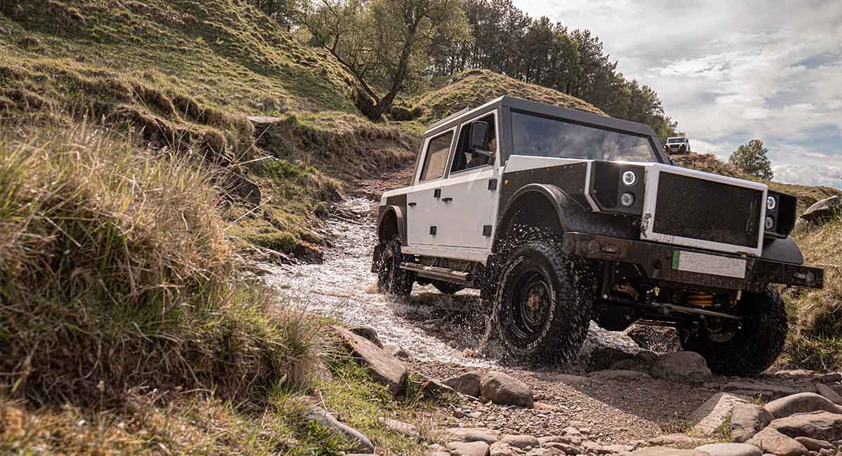 Munro EV secures £2M funding to scale electric 4X4 production