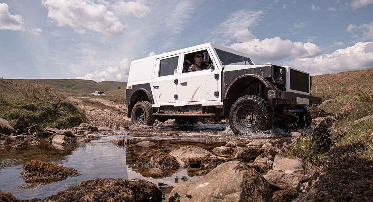  Munro EV secures £2M funding to scale electric 4X4 production