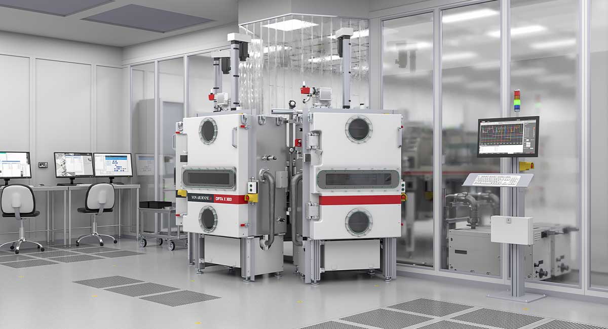 VON ARDENNE launches OPTAX300 deposition tool & cleanrooms