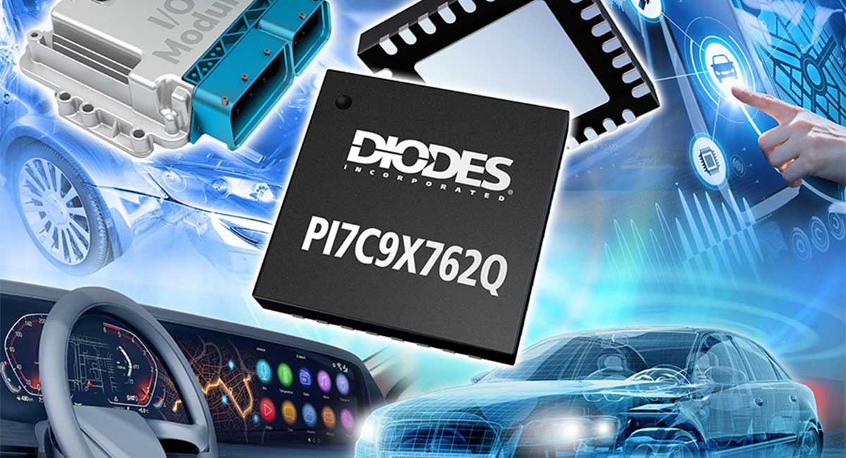 Diodes Incorporated improves automotive connectivity robustness