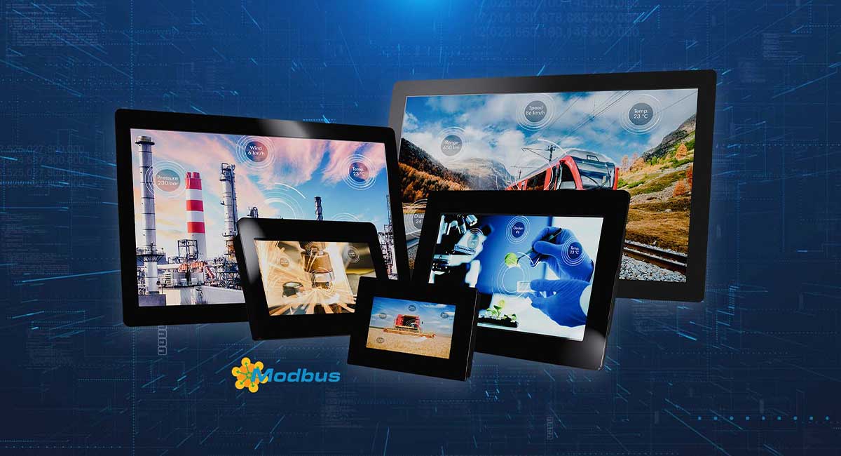 Modern HMI for every PLC