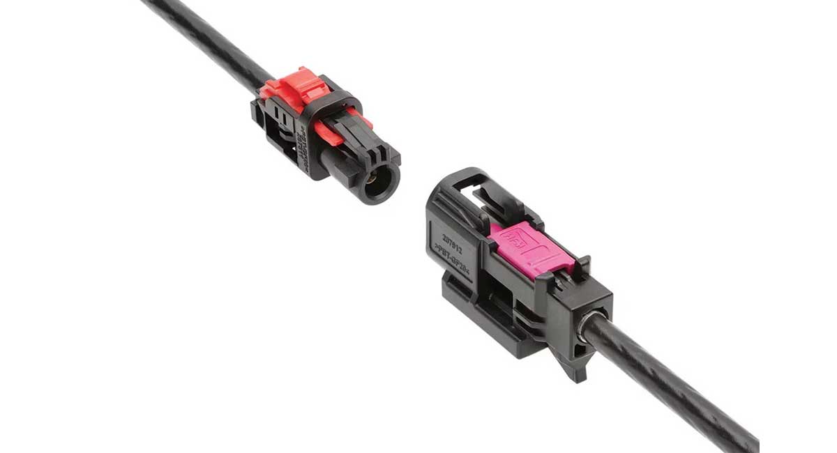 Interconnect system meets automotive architecture demands