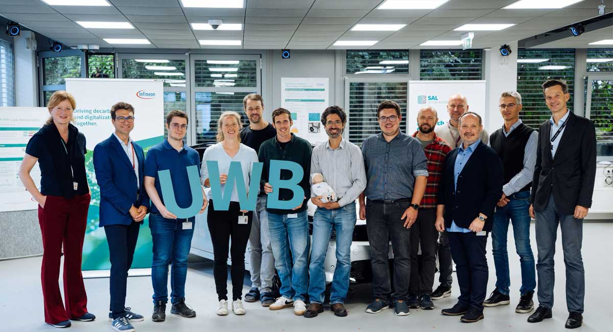 New UWB application lab strengthens Infineon’s leadership 