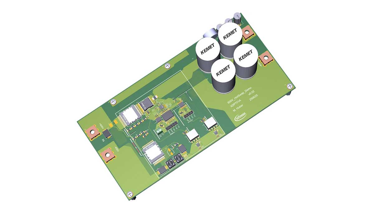Infineon expands power path protection portfolio for 48V