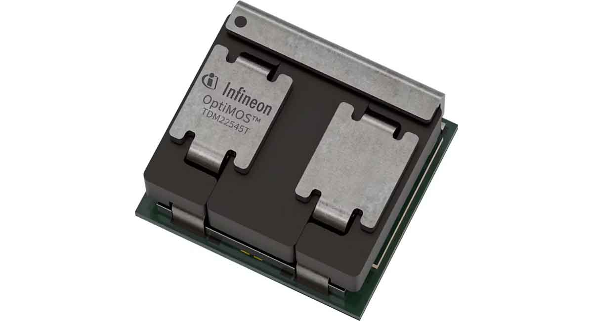 Infineon presents first high-density trans-inductance voltage