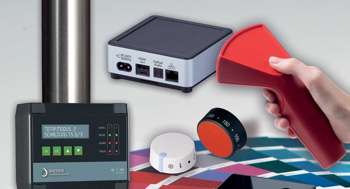 Wider choice of customising options for OKW enclosures