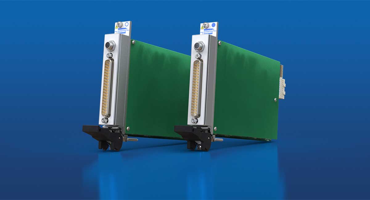 Pickering simplifies and accelerates BMS test