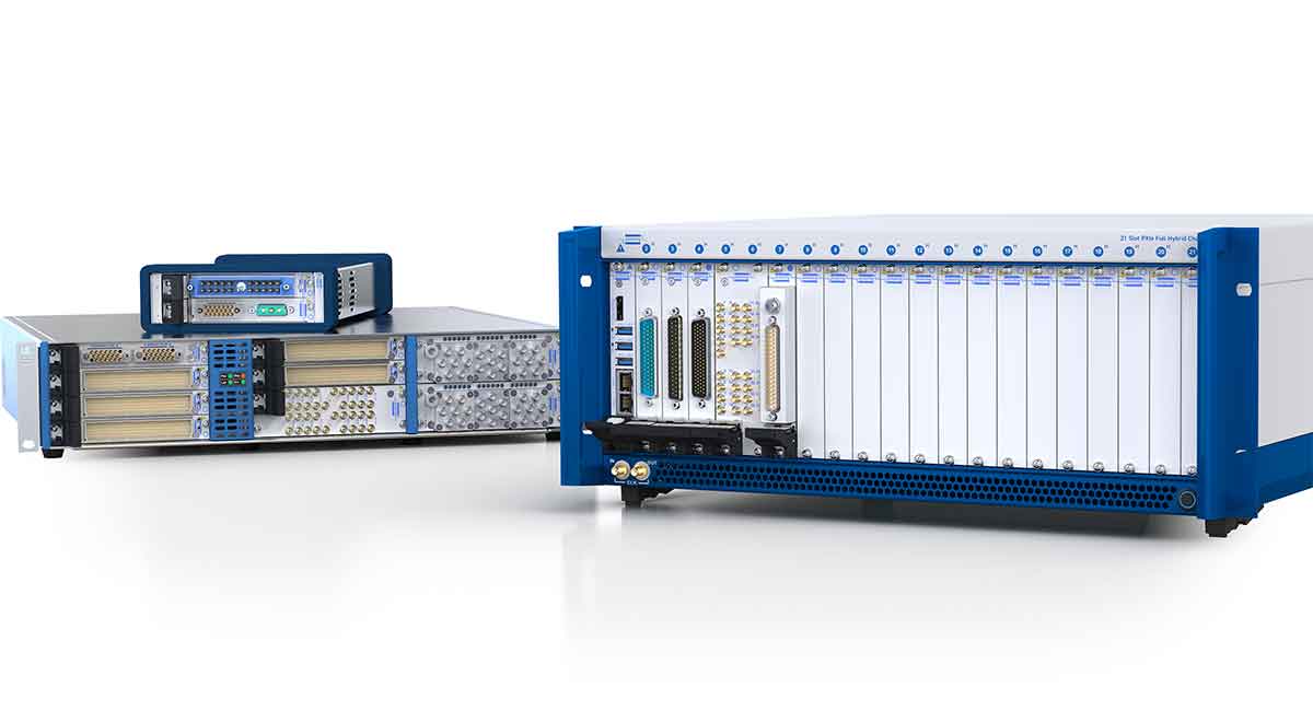 Industry-standard switching & sensor simulation systems