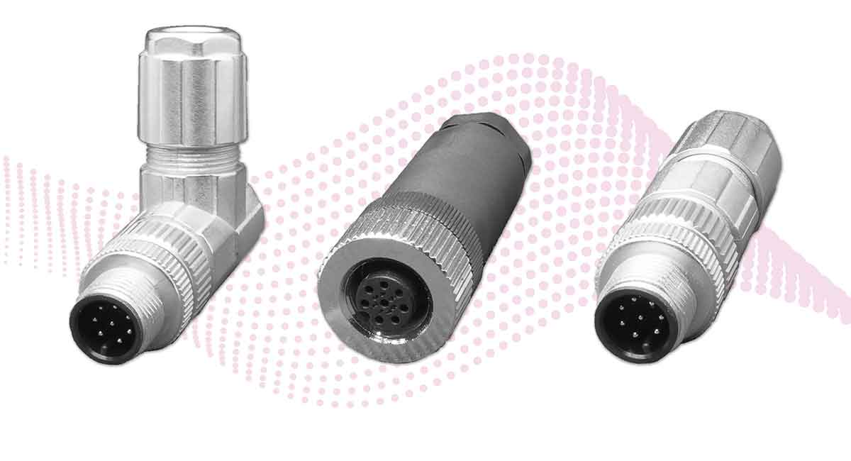 M12 field assembly plugs added to same Sky’s circular connectors