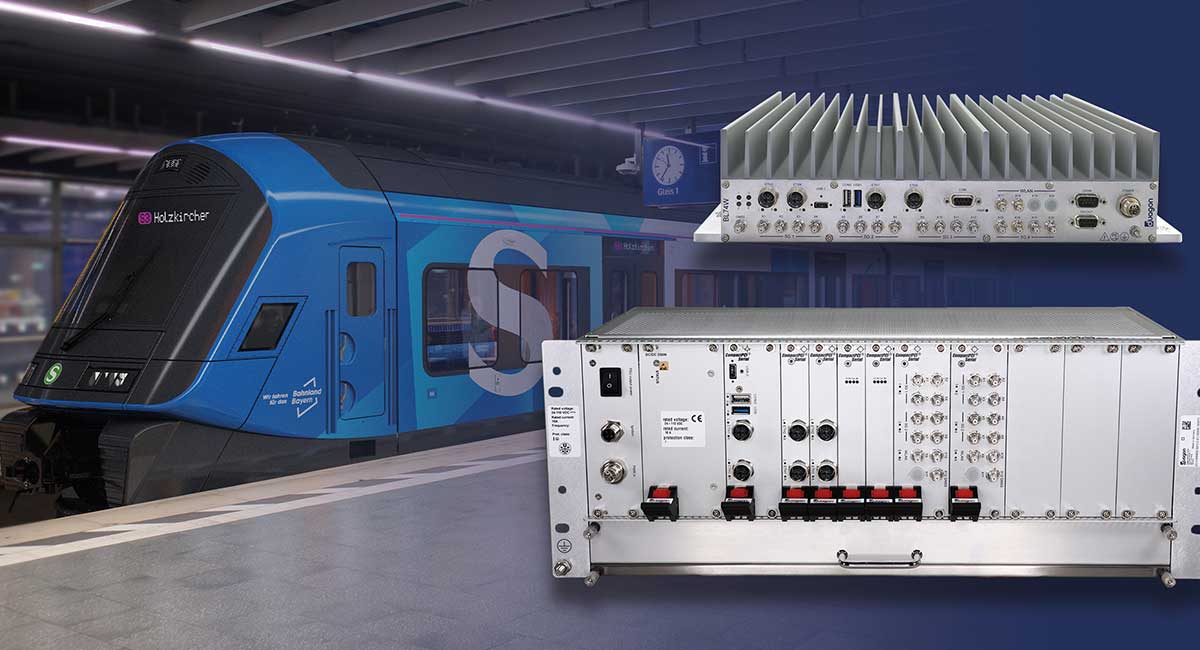 duagon supplies computing platforms for Siemens Mobility's trains