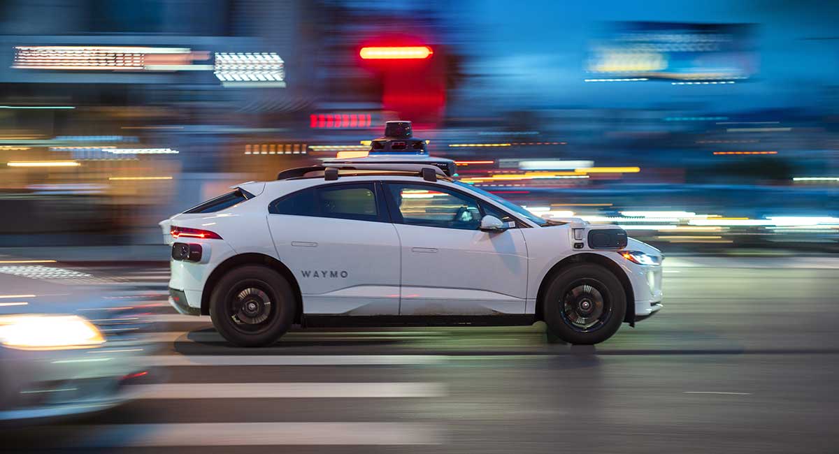 Waymo to launch autonomous service in London