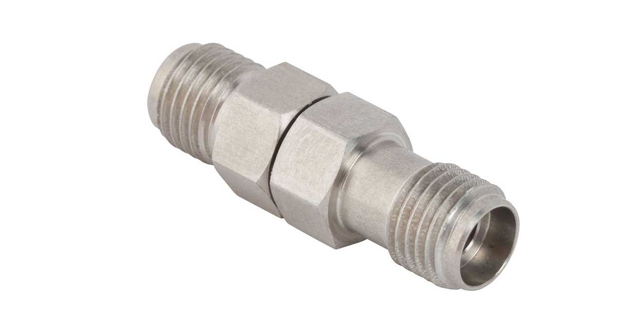 Meet the mark with the precision 2.92mm adapter