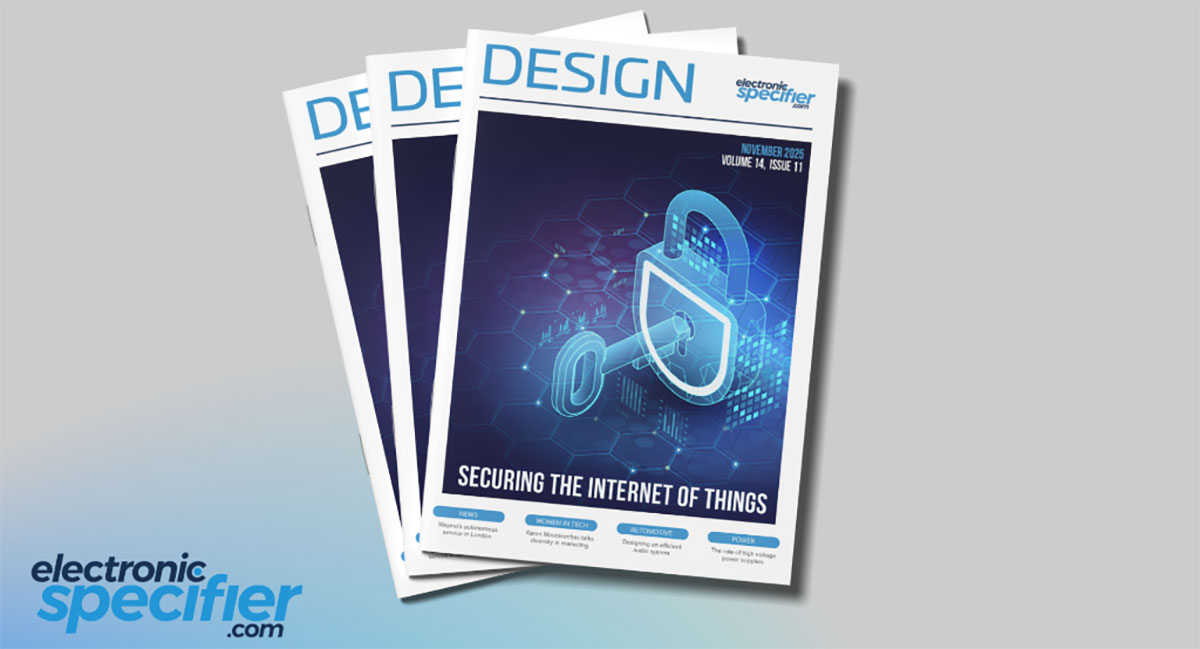 The November issue of Electronic Specifier Design now live