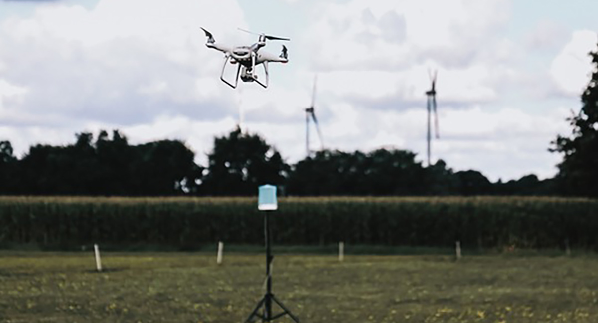 Detecting and locating drones with intelligent sensor data fusion