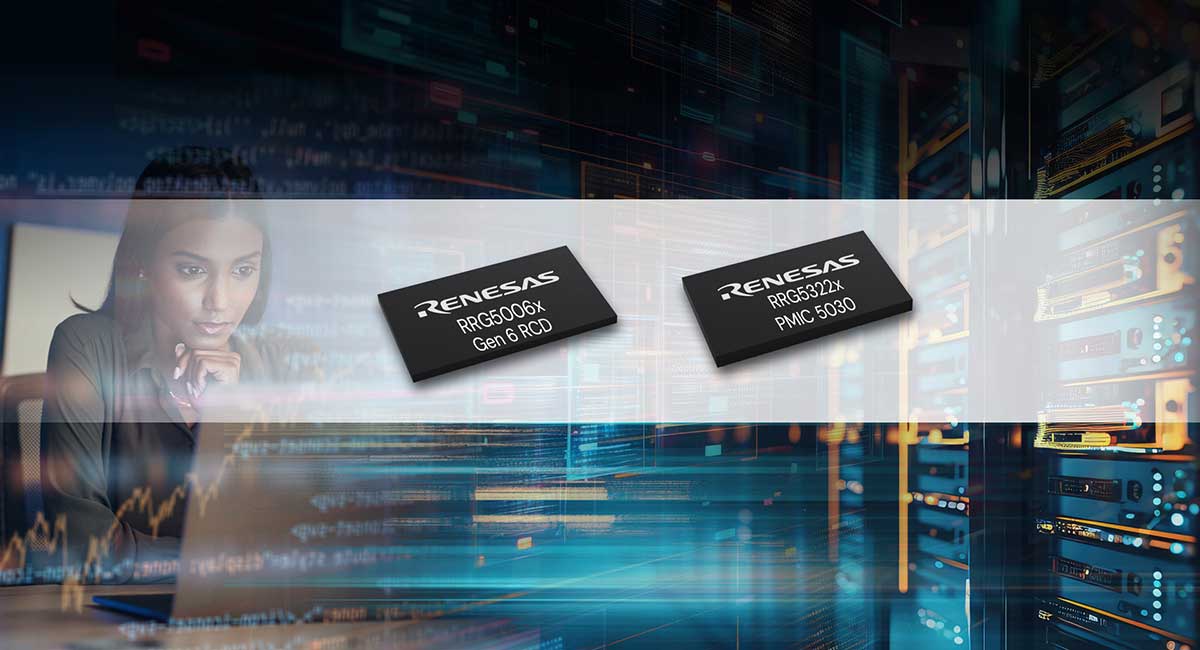 Gen6 DDR5 Registered Clock Driver sets performance benchmark