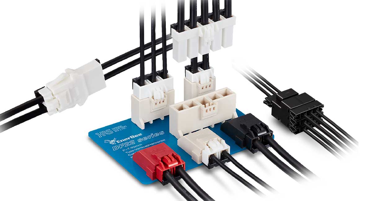 Hirose introduces high-current branch adapter for power distribution