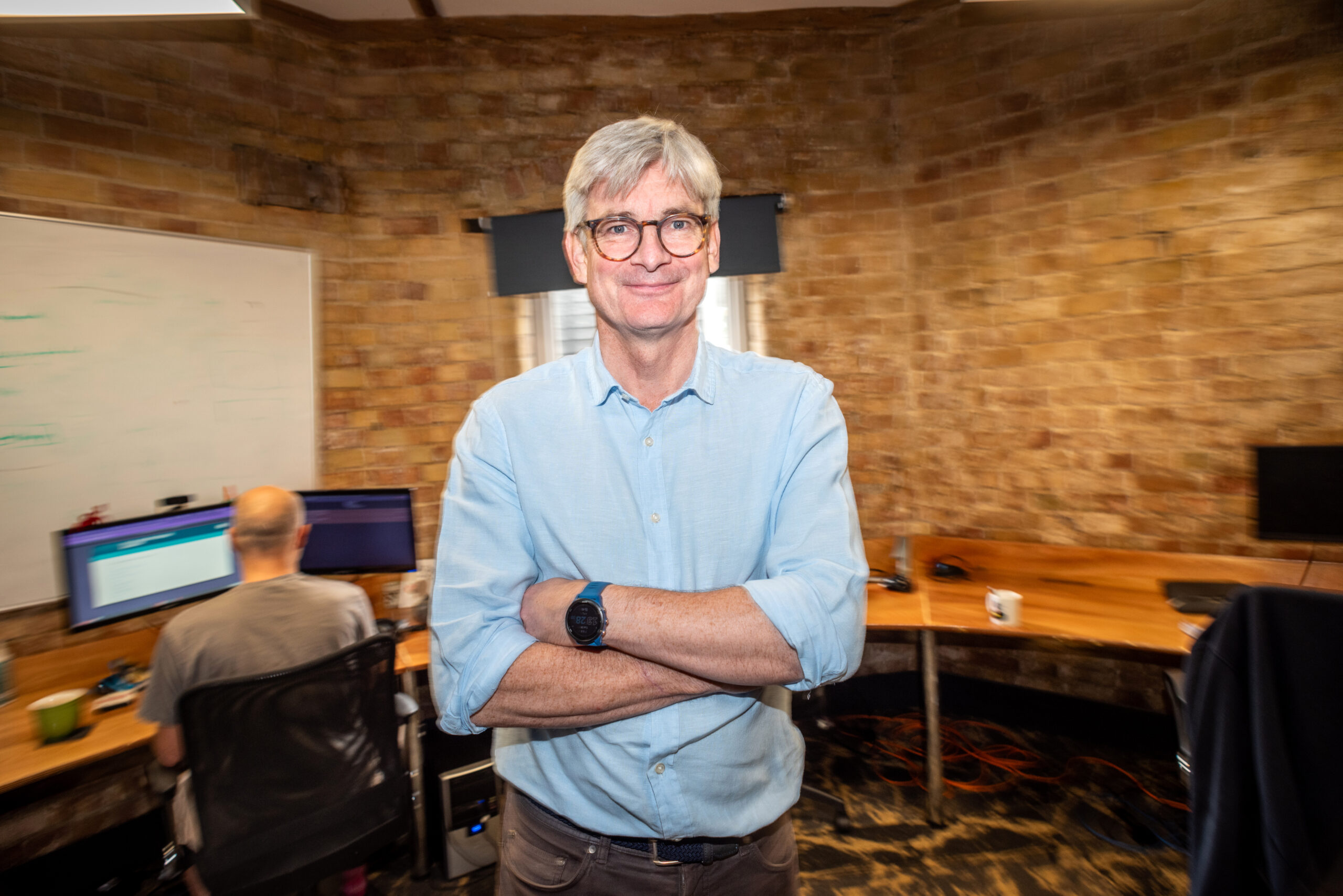 James Tweed headshot