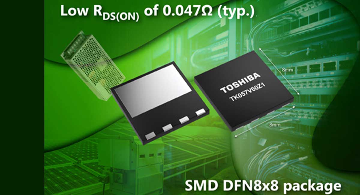 DTMOSVI 600V, 0.047Ω super junction power MOSFET in package