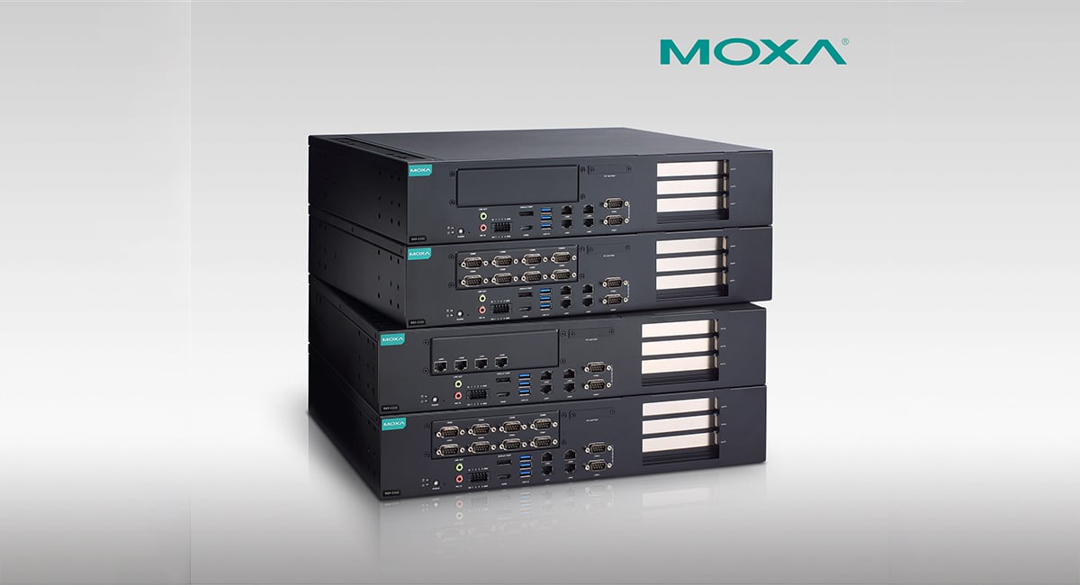 Moxa introduces its first AI-ready rackmount x86 IPCs for Edge AI