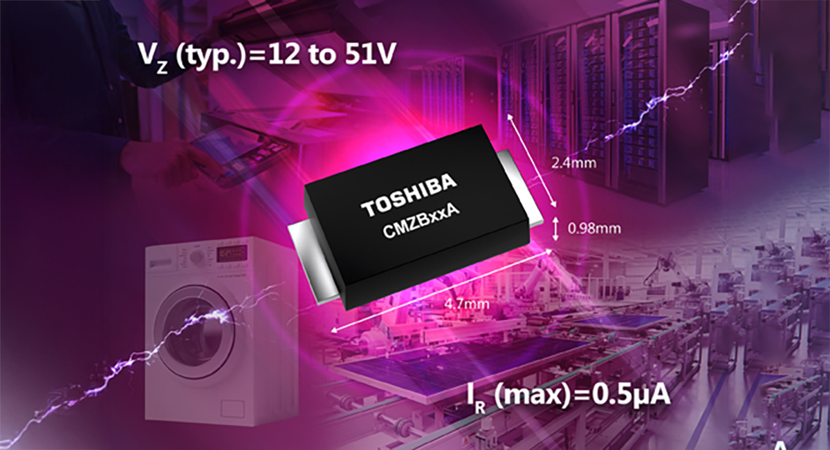 New Zener diodes for the protection of power lines
