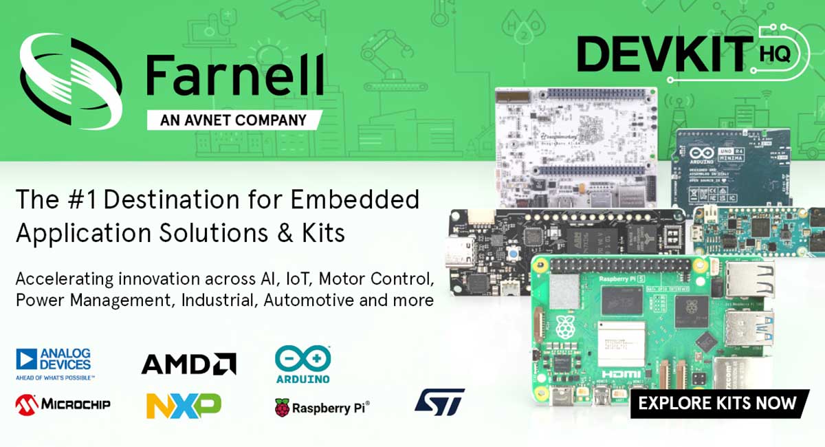 Farnell launches new online resource, The DevKit HQ