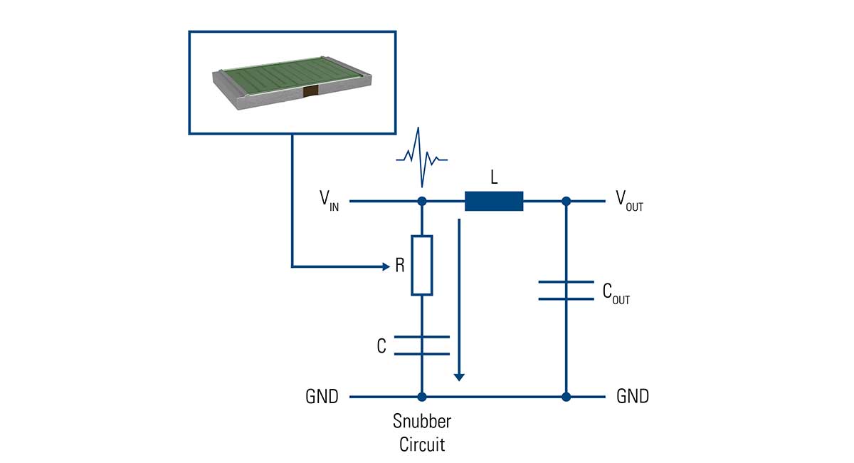 New PMx pulse load resistors from Isabellenhütte for the automotive sector