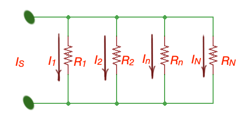 Resistor in parallel
