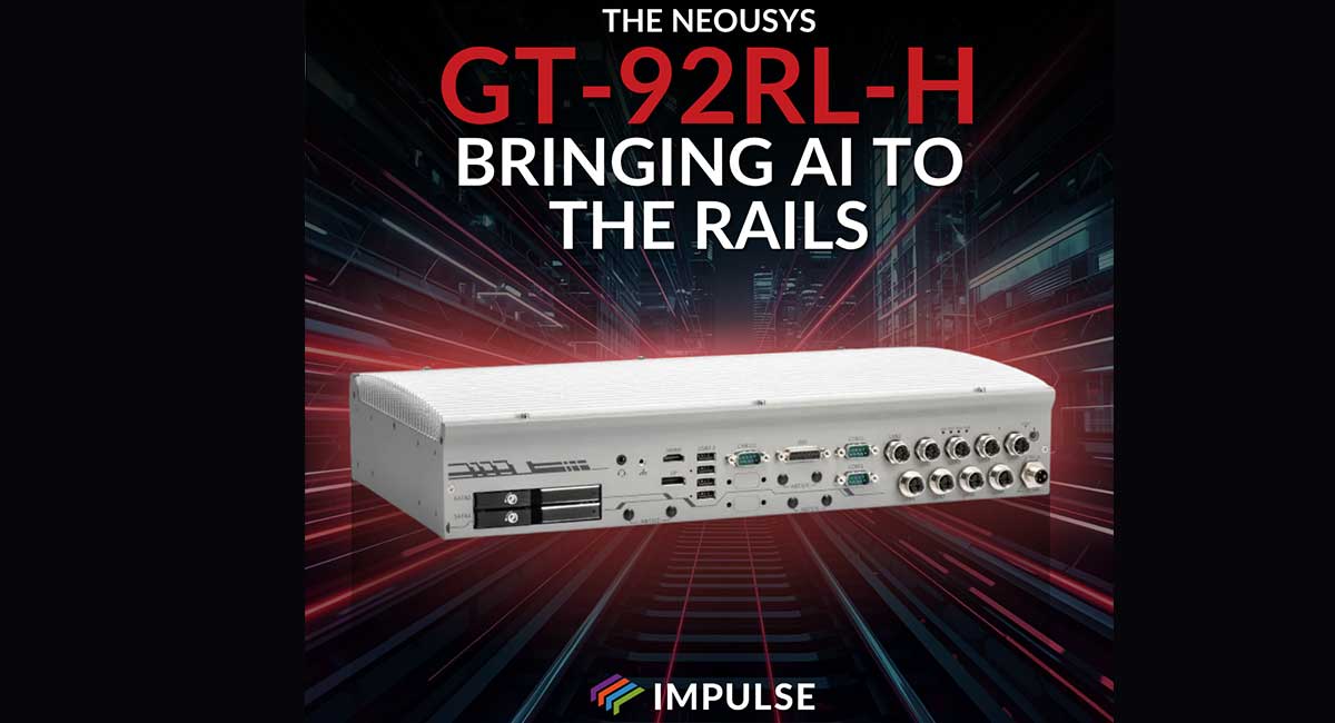 Neousys GT-92RL-H fanless GPU railway computer now available