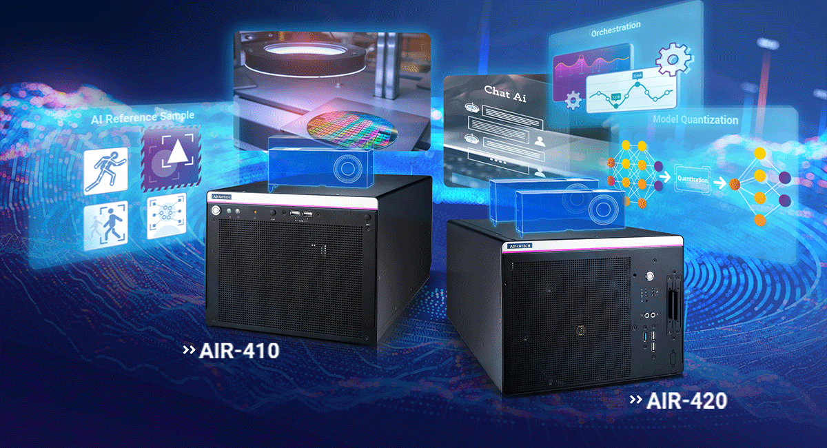 Empowering Vision AI and GenAI with Advantech Edge AI HPCs