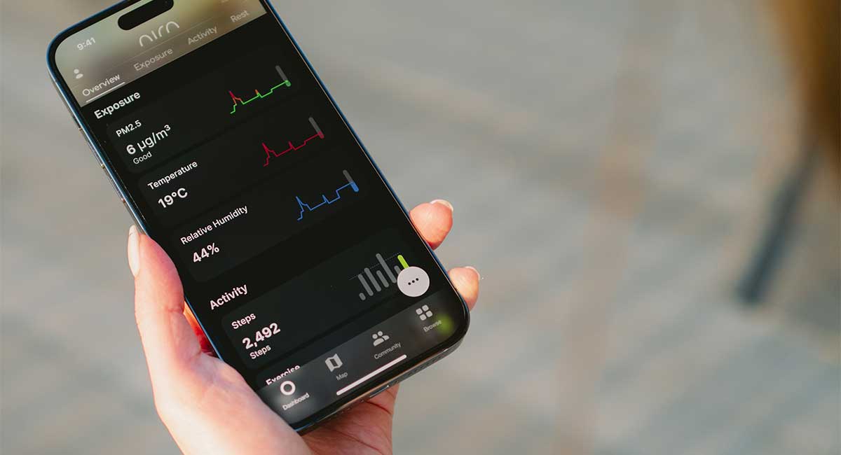 Aira Labs selects the ISP2454-LX Bluetooth module from Insight SIP for its air quality monitoring solution 