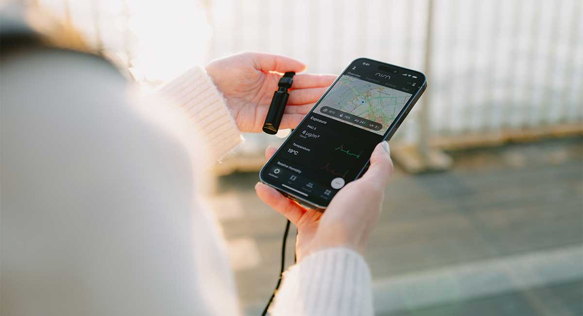 Aira Labs selects the ISP2454-LX Bluetooth module from Insight SIP for its air quality monitoring solution