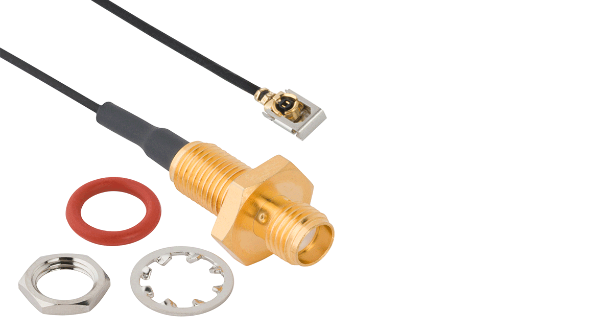 Reduce interference in high-vibration environments with Locking IP67-rated cable assemblies