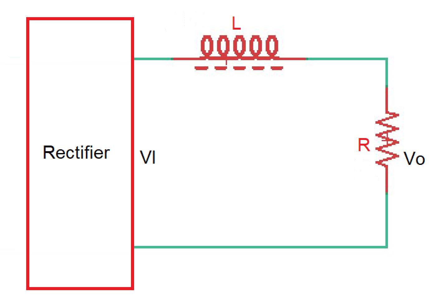 Why filter is used in rectifier