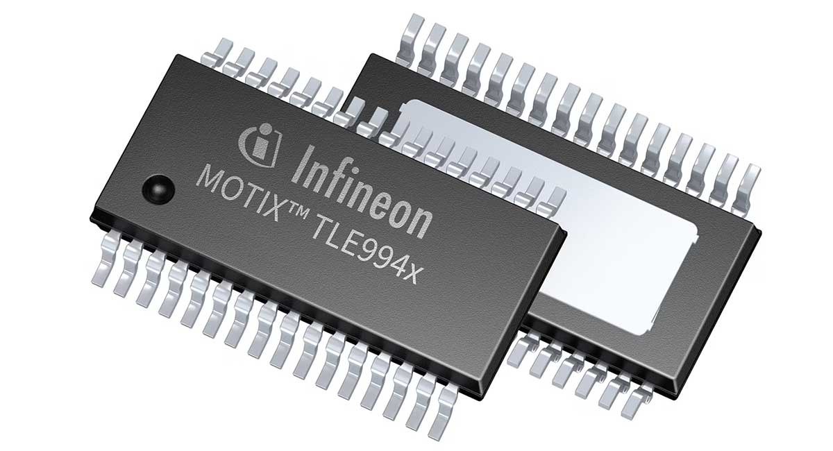 Infineon’s new MOTIX system-on-chip family for motor control