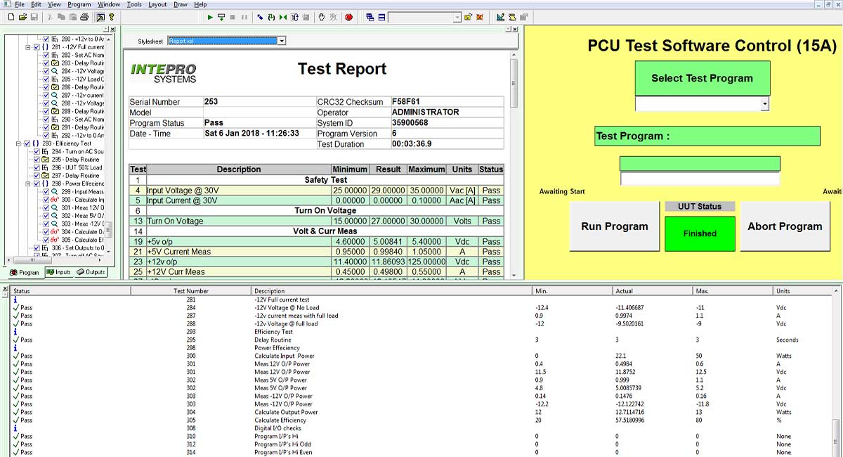 'Program without Coding' with INTEPRO SYSTEMS PowerStar
