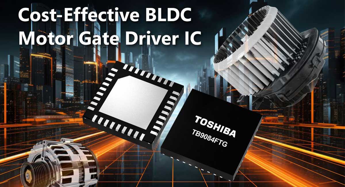 Toshiba drives next-generation automotive electrification