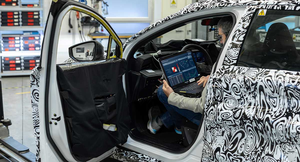 Nissan harnesses power of AI to speed up physical vehicle tests