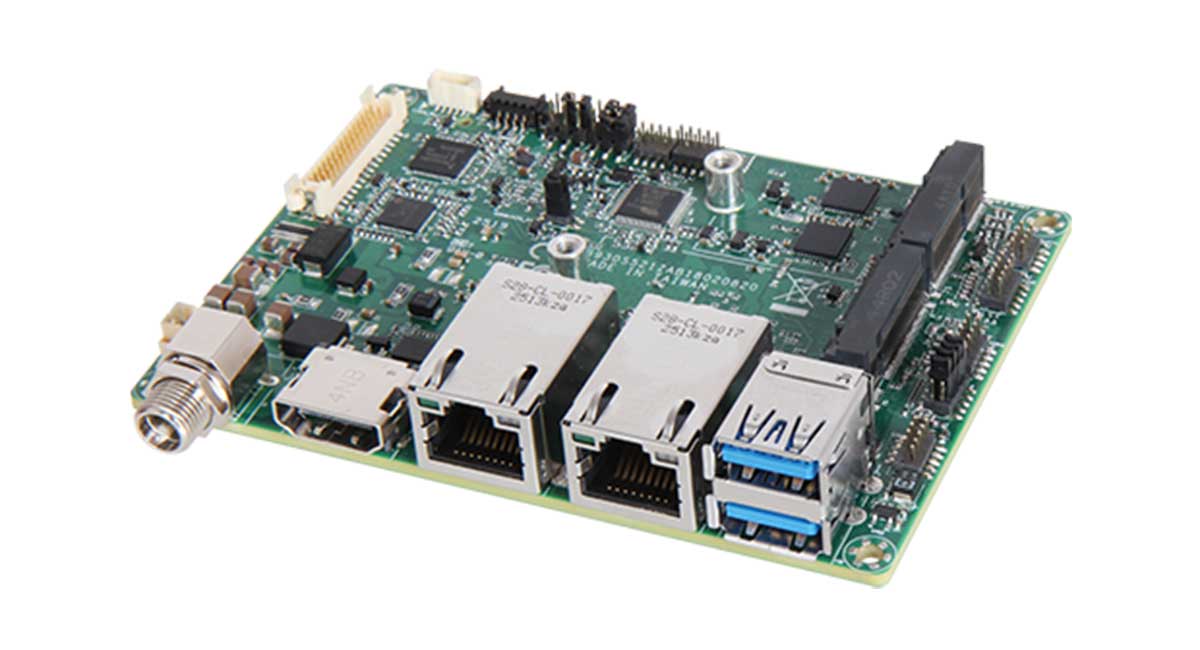 Portwell PICO-8020: Compact pico-ITX motherboard designed 