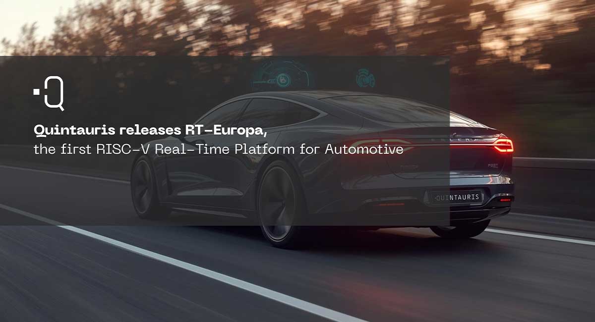 Quintauris releases RT-Europa, the first RISC-V