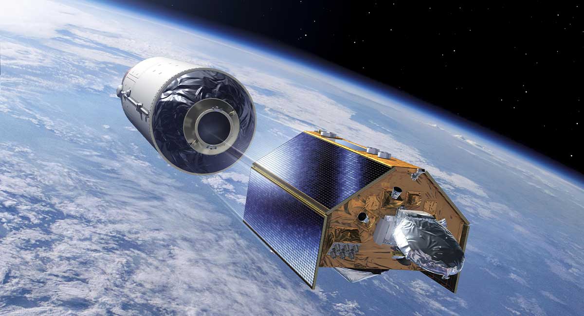 New satellite to monitor sea-level rise from space