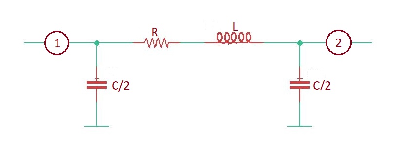Energy storage components in the circuit