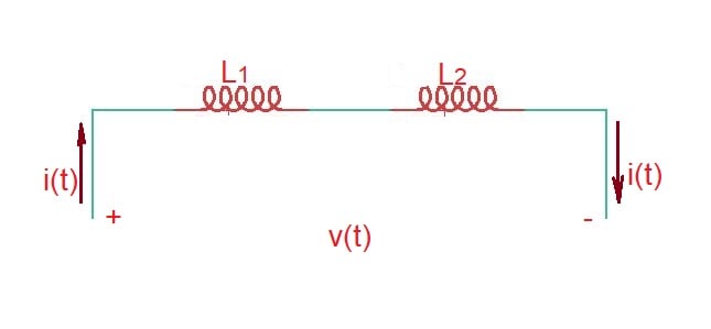How do you calculate inductors in series and parallel