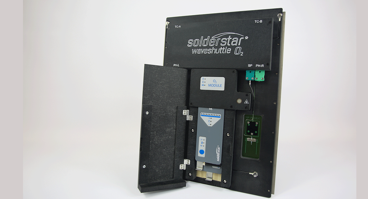 Solderstar announces another innovation with WaveShuttle O₂
