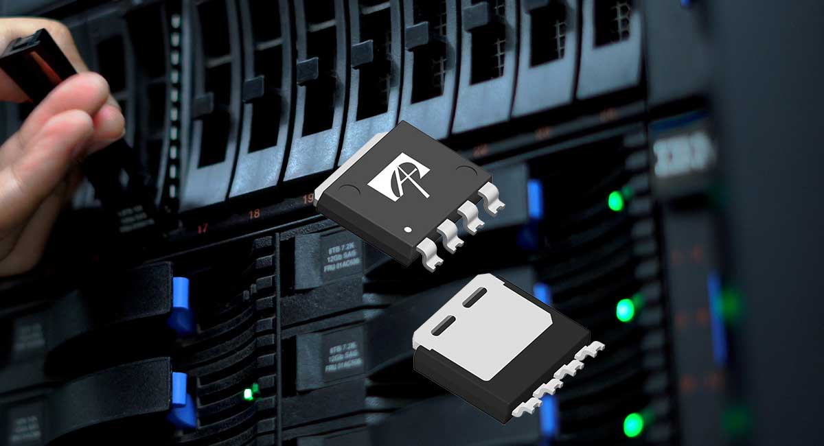 Alpha and Omega MOSFET meet rising AI server power demands