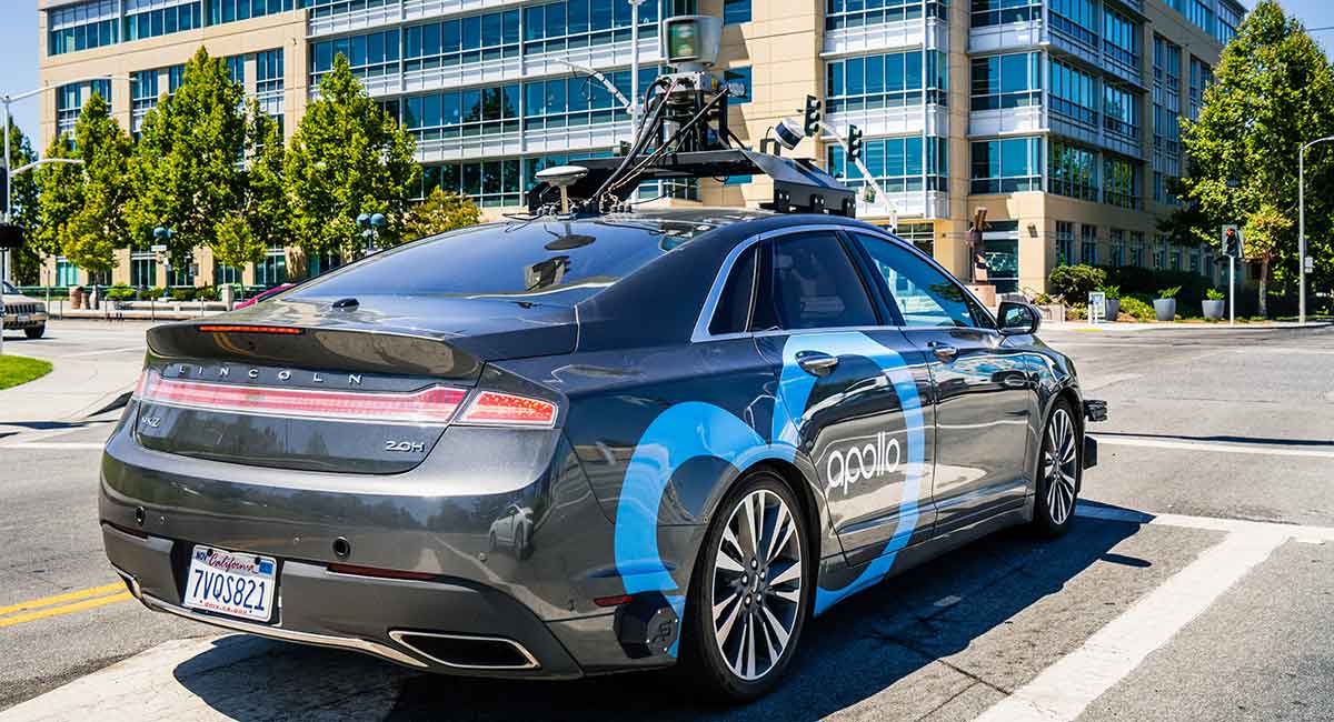 Chinese robotaxis to be trialled in London in 2026