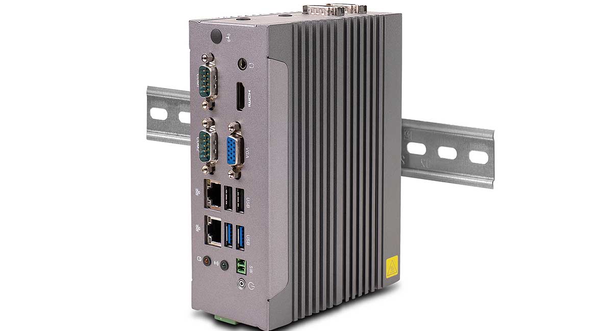 Bicker Elektronik presents a robust and fail-safe DIN rail bundle designed for control and automation tasks in industrial environments.