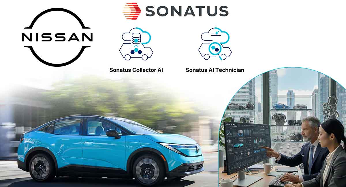 Nissan taps Sonatus for AI to speed up vehicle production