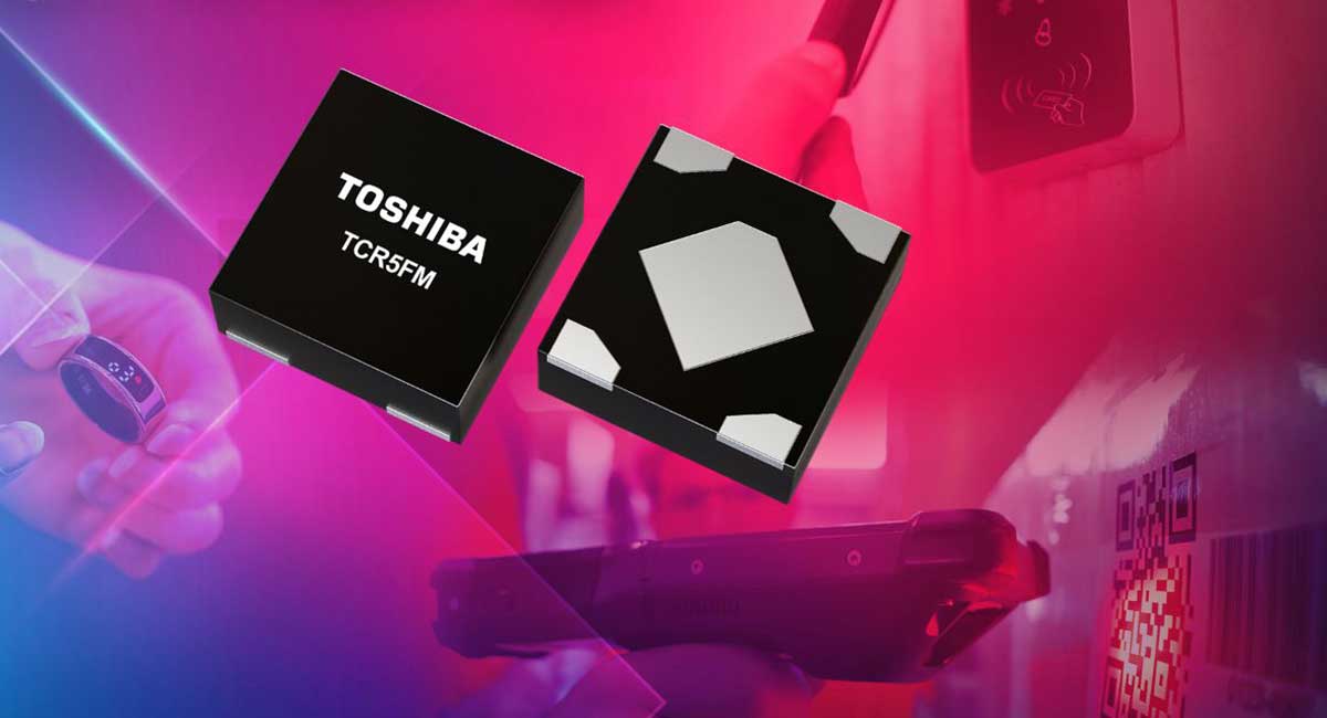 Toshiba has launched a new generation of compact, low-noise power regulators aimed at improving the performance and battery life of smartphones, wearables, and other mobile devices.