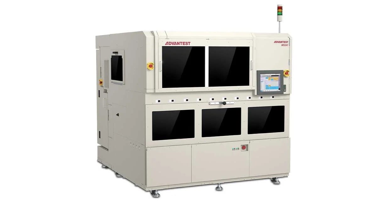 Advantest introduces M5241 memory handler to support AI memory devices